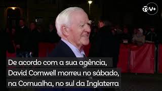 Morreu John Le Carré o espião que se tornou escritor [upl. by Aminta]