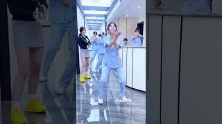 Beautiful girl dancing in the nurses room [upl. by Ause267]