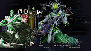 Noble PopeKakyoins Theme  JoJos Bizarre Adventure  Shawzin  Warframe [upl. by Anoynek189]