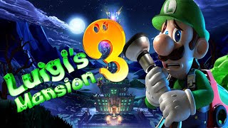 Luigis Mansion 3  LIVE Gameplay All Floors [upl. by Butcher]