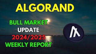 My ALGORAND COIN BullRun Price Prediction UPDATE for 20242025 [upl. by Dotty]