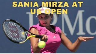 Sania Mirza US OPEN 2009  New York [upl. by Selma]