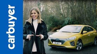 Hyundai Ioniq Electric indepth review  Carbuyer [upl. by Eilyw424]