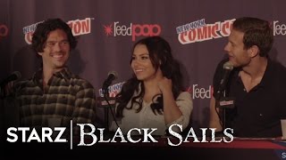 Black Sails  New York Comic Con 2016 Panel  STARZ [upl. by Niletak897]