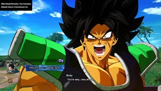 Broly Vs Vegito Blue DragonBall Sparking Zero [upl. by Michelina]