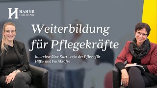 Weiterbildungen für Pflegekräfte ★ Wie geht Karriere in der Pflege Interview mit Expertin [upl. by Bayer]