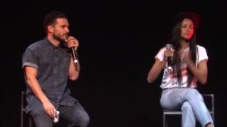 Bloody Night Con 2017 Highlights Kat amp Michael Panel [upl. by Nahseez]