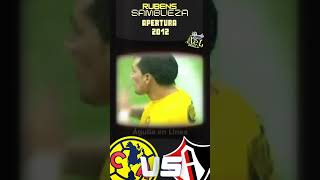 Águila Retro  Gol de Rubens Sambueza al Atlas  Ap 2012  Águila en linea Apertura2012 [upl. by Eerac]