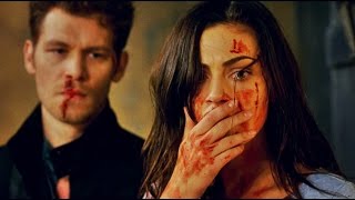 The Originals 3x2  Klaus amp Hayley VIOLENT FIGHT Hope is watching [upl. by Leinod]