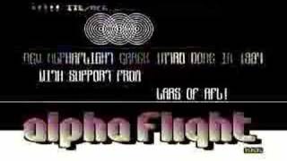 Alpha Flight 1970  C64 Crackintro [upl. by Yvette]