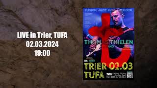 Awaiting Dawn LIVE with Thomas Thielen t at TUFA Trier 2024 [upl. by Haelam]