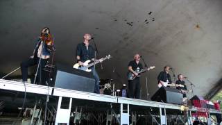 The Waco Brothers perform quotI Fought the Lawquot Live at the 2014 Calgary Folk Music Festival [upl. by Akinot949]