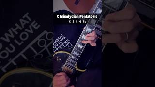 MIXOLYDIAN pentatonic scale guitar licks sequence 🔥 [upl. by Yrdnal]