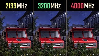 4000MHz RAM vs 3200MHz vs 2133MHz The Division 2 [upl. by Tnattirb]