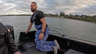 Snapper Vlog on Western Port with a famous fisherman [upl. by Alenoel]