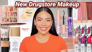 New Drugstore Makeup ✨ First Impressions  Speed Reviews [upl. by Grogan]