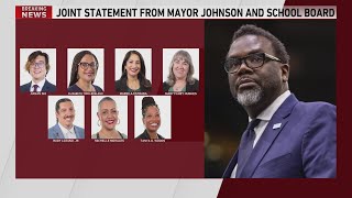 Chicago Board of Education to resign mayor to announce new appointments Monday [upl. by Nov355]