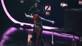 BOB and Hayley Williams Airplanes LIVE Z100 Jingle Ball 2010 [upl. by Nneb]