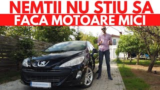 Peugeot 308 CC 16 VTi 120 CP din 2010  motorul de COSMAR [upl. by Mailliw]