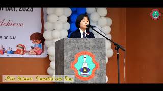 Niepukhrienuo Kire  Lord I Need You 19th School Foundation Day [upl. by Agathy885]