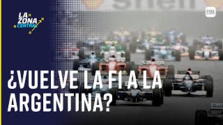 ¿VUELVE LA FÓRMULA 1 A LA ARGENTINA LA MÁXIMA CATEGORIA DEL AUTOMOVILISMO MUNDIAL  LA ZONA CENTRAL [upl. by Annahaj]