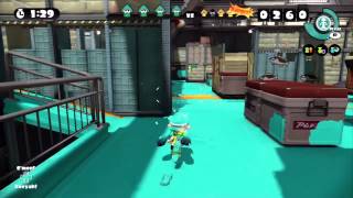 Splatoon Demo Splattershot Jr Gameplay 3 [upl. by Aneles]