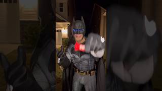 BATMAN Halloween in Gotham tik tok batman shorts [upl. by Ahselef]