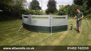 Dometic Air Screen FTA Windbreak Review 2024 [upl. by Aneleasor737]