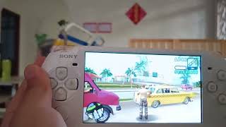 PSP gta [upl. by Ahsaek]