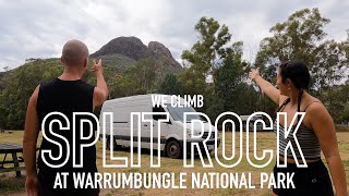 Climbing Belougery Split Rock at Warrumbungle National Park [upl. by Antonio]