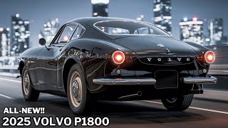 2025 Volvo P1800 Finally Is Here  The Incredible Modern Style [upl. by Lehsreh]