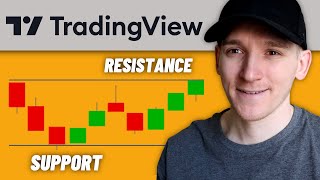 Best TradingView Support amp Resistance Indicators For FREE [upl. by Auqemahs521]