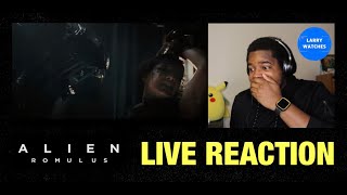 Alien Romulus  Official Trailer  Reaction [upl. by Johanna]