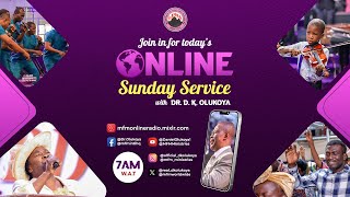 THE DANGEROUS MATHEMATICIANS  MFM SUNDAY WORSHIP SERVICE  21072024  DR D K OLUKOYA [upl. by Ludewig]