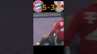 FC Bayern Munich VS RB Leipzig 🥶 football shorts youtubeshorts [upl. by Naamann]