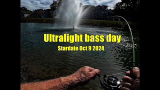 Ultralight bass dayStardate Oct 9 2024 [upl. by Eleinad749]