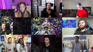 Saint Seiya Openings Reaction Mashup [upl. by Atinra]