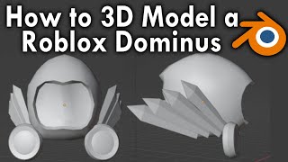 How to Make Your Own Roblox UGC Dominus in Blender Tutorial [upl. by Gun]