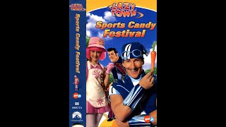 Opening to LazyTown  Sports Candy Festival US VHS 2006 [upl. by Ocirema144]