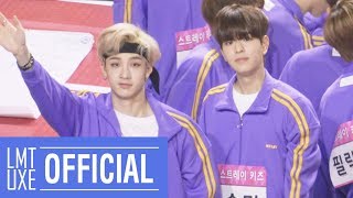 Stray Kids 190107 ISAC  BANG CHAN SEUNGMIN “Opening Greetingquot cr LMT UXE [upl. by Aehta]