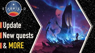 STARFIELD latest update  Shattered space DLC  STARFIELD NEWS [upl. by Nylidnam]