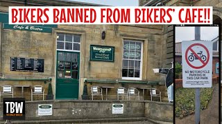 Bikers Banned from Whitby Meeting Spot SHARE SHARE SHARE [upl. by Ahsienod]