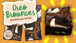 Oreo Brownies Recipe [upl. by Shalne]