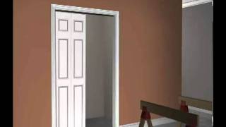 Johnson Hardwares How to Install Bifold Doors [upl. by Worthy]