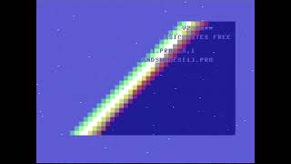 FairLight  Stars and Swipes C64 Intro [upl. by Ekaterina314]