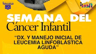 Dx y Manejo Inicial de Leucemia Linfoblàstica Aguda  Telecapacitaciones INSN [upl. by Harden334]