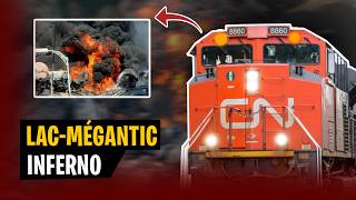 Trains COLLIDE at Full Speed  LacMégantic Train Disaster Documentary [upl. by Turoff]