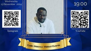 King Colin Matovu of MatCol Events Live Queenz [upl. by Asilehc]