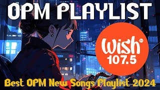 OPM TRENDING HITS LIVE on Wish 1075 Bus With Lyrics  Best Of OPM Acoustic Love Songs 2024 [upl. by Walston31]