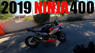 Ninja 400 Review Is it worth Buying [upl. by Amikat]